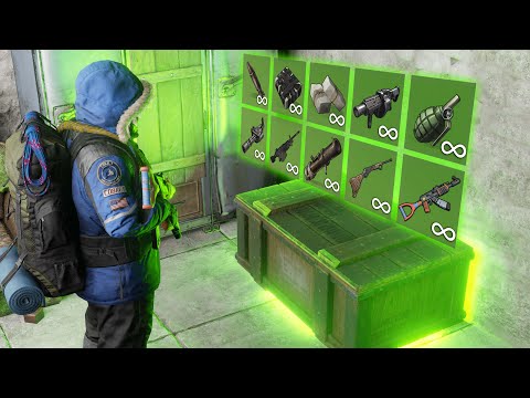 Видео: ЗАСТРОИЛ ЭЛИТНЫЙ ЯЩИК ПРЯМО У СЕБЯ В ДОМЕ В РАСТ|RUST