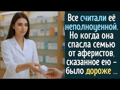Видео: Её считали неполноценной. Но когда она спасала семью от аферистов, её слово оказалось дороже золота!