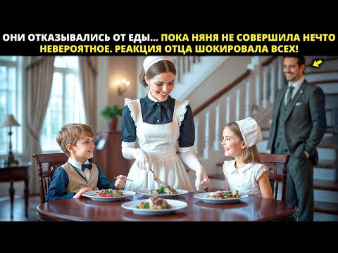 Видео: Близнецы-Миллионеры ничего не ели… Пока новая Няня не сделала ЭТО — и Отец был ШОКИРОВАН!