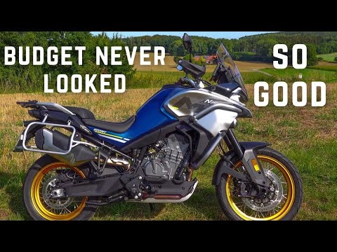 Видео: CFMOTO 800MT Touring 2022 года