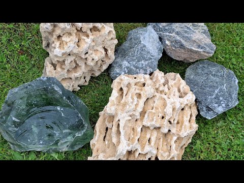 Видео: Природный камень для ландшафтного дизайна 😍