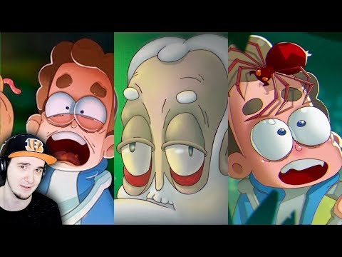 Видео: БОБ ► Исполнилось 100 ЛЕТ, кусают НАСЕКОМЫЕ, ест ОПАСНЫЕ БЛЮДА (13-15 серия) 5 СЕЗОН  | Реакция