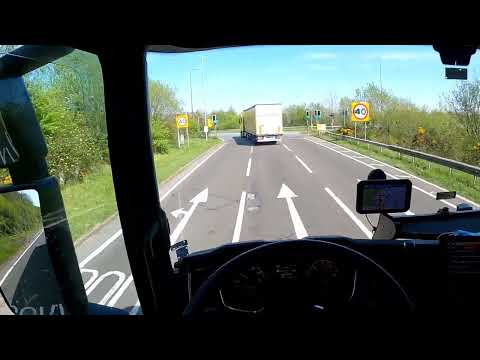 Видео: Видях се с брат ми и разтоварих | Част 7 от курса ми до Англия | Denis Kadirow TruckVloger