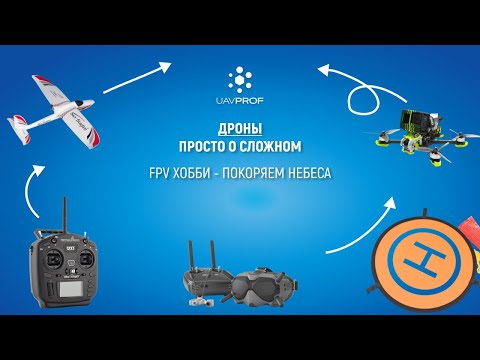 Видео: FPV хобби - покоряем небеса