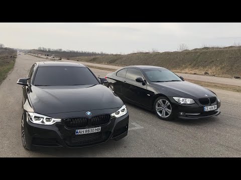 Видео: НА ВСЕ БАБКИ!!! Гонка BMW 335 против Golf R, Megan RS и других