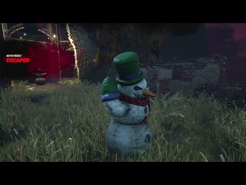 Видео: снеговик