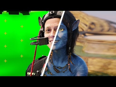 Видео: Малоизвестные факты о съемках фильма "АВАТАР 2"