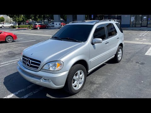 Видео: Купил Mercedes ML500 w163 по низу рынка.