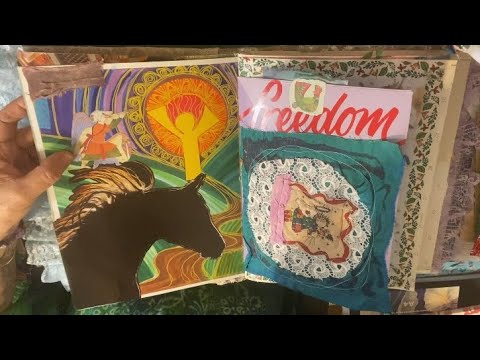 Видео: ДАВАЙТЕ СДЕЛАЕМ ВМЕСТЕ БОЛЬШОЙ МУСОРНЫЙ ЖУРНАЛ 🤗