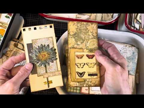 Видео: #shabbydabbydoodah; поддержка Тины и мини-массовый мейк