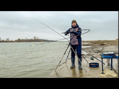 Видео: Плотва пішла! Відкрив фідерний сезон 2024