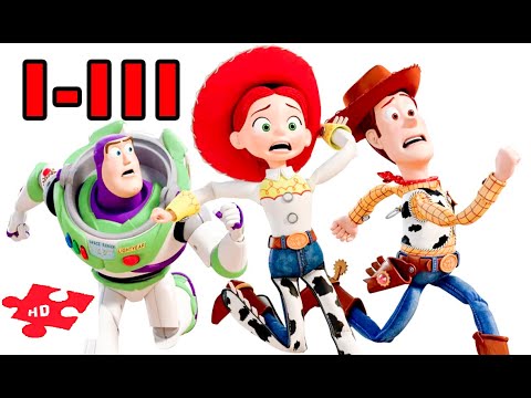 Видео: "История Игрушек" 1 - 3 / Лучшие и СМЕШНОЕ / Нарезка для настроения / мультфильм