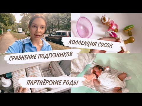 Видео: ПРО ПАРТНЁРСКИЕ РОДЫ🤱🏻СРАВНЕНИЕ ПОДГУЗНИКОВ | ПОКУПКИ ДЛЯ МАЛЫША | ДОМАШНИЙ ВЛОГ
