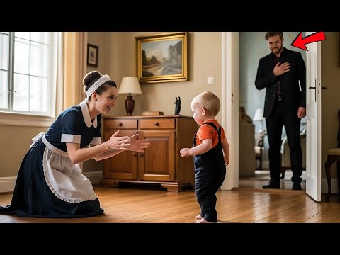 Видео: Миллионер установил камеры, чтобы шпионить за няней — но увиденное навсегда изменило его сердце....