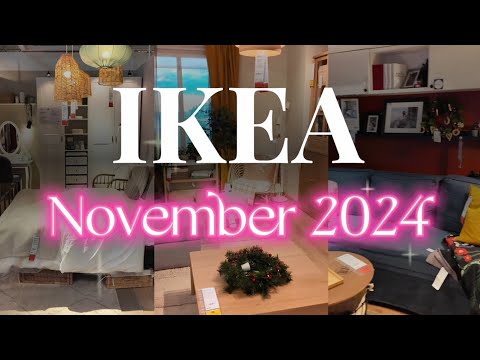 Видео: IKEA 2024, новинки осени, полная прогулка по отделам + IKEA FOOD, новогодние новинки🙈🍿