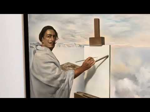 Видео: В МУЗЕЕ САЛЬВАДОРА ДАЛИ 