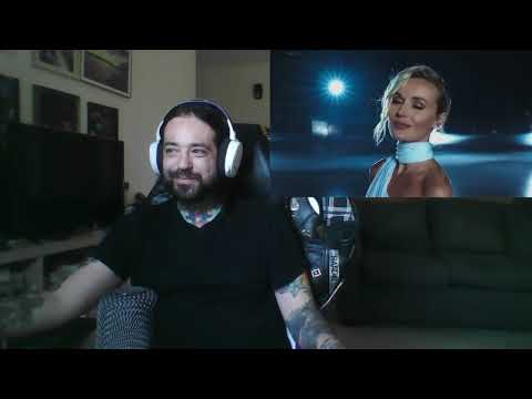 Видео: Polina Gagarina & Mans Zelmerlow - Circles and Squares (премьера клипа) | Musician Reacts