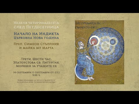 Видео: † Неделя четиринадесета след Петдесетница, 2025 г. | св. Литургия