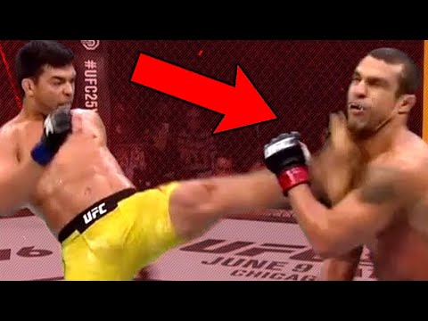 Видео: КАЖДЫЙ финиш Лиото Мачиды в UFC