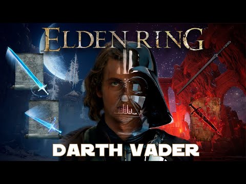 Видео: Elden Ring, но я Дарт Вейдер