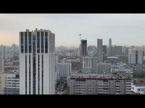 Видео: Вечерний Чкаловский район, г. Екатеринбург, 27.04.2024