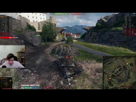 Видео: E100 - сравнение орудий - с какой дубиной лучше играть