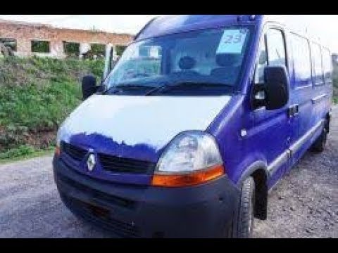 Видео: Замена рулевой рейки  Renault Master