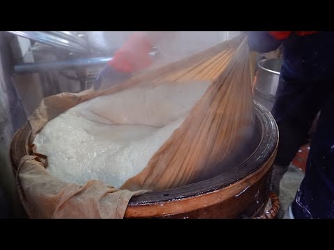 Видео: изготовление моти в тайване - тайваньская еда