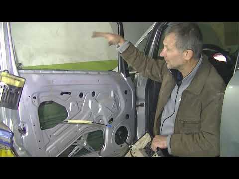 Видео: Как разобрать передние двери Опель Зафиры . Ч - 2 .