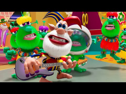 Видео: Буба 🎭 Маска 👺 Серия 102 - Весёлые мультики для детей - БУБА МультТВ