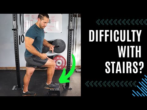 Видео: Как подниматься и спускаться по лестнице после замены коленного сустава БЕЗ поддержки!