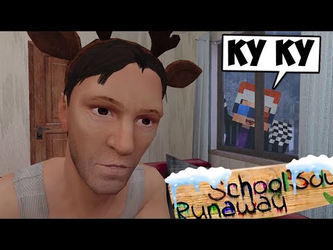 Видео: 🎄СБЕЖАЛ ОТ ЗЛЫХ РОДИТЕЛЕЙ В НОВОГОДНЮЮ НОЧЬ! СКУЛБОЙ РАНЕВЕЙ