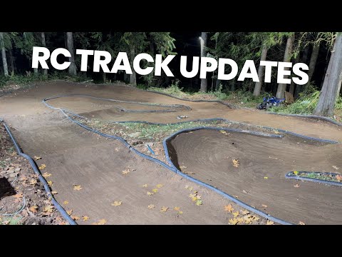 Видео: Строю и меняю трассу с дистанционным управлением на заднем дворе!