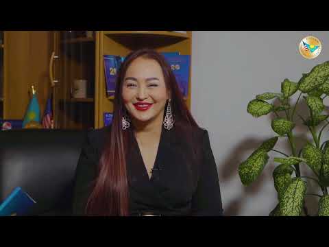 Видео: «Ветеран» Моды Куралай Нуркадилова о казахстанской молодежи, о Tik-Tok, о Жаңа Казахстан»