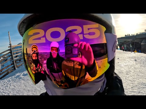 Видео: Новый Год в Горах. Горнолыжный Курорт Ясна. Штрбске Плесо. Самый Высокий Ресторан Словакии. Хопок