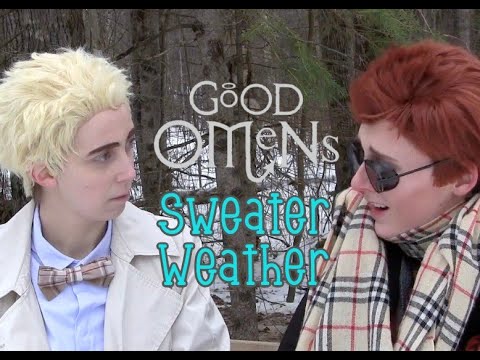 Видео: Свитерная погода (короткометражный фильм «Благие знамения»)