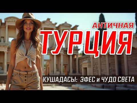 Видео: КУШАДАСЫ - АНТИЧНАЯ ТУРЦИЯ🏛️ Эфес, Милет. Великие города прошлого и руины одного из 7 чудес света!