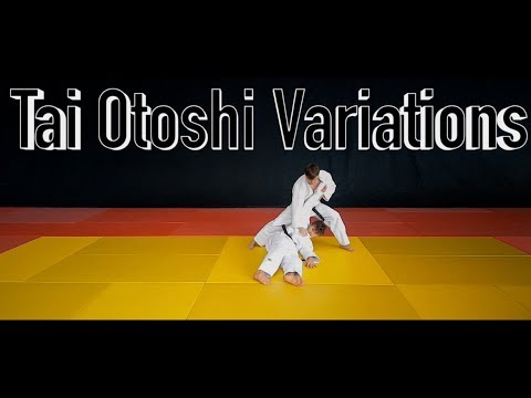 Видео: Tai Otoshi Variations  /  Передняя подножка