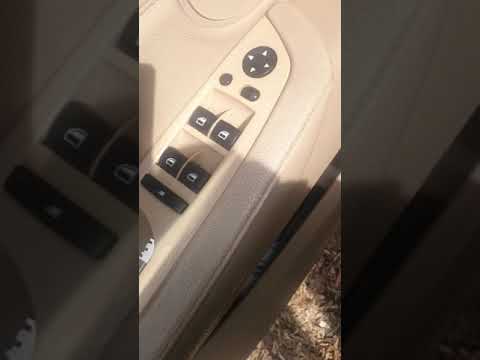 Видео: Замена центрального замка в водителькой двери на BMW X5 E70 2008г РЕСТАЙЛИНГ