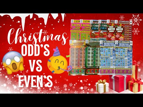 Видео: 💙🎁 Рождественская битва скретч-карт! Чёт против нечёта — мы получили прибыль!! ❄️💸