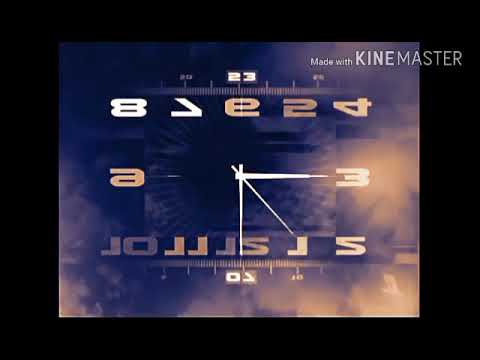 Видео: Часы Первого канала в эффектах-7