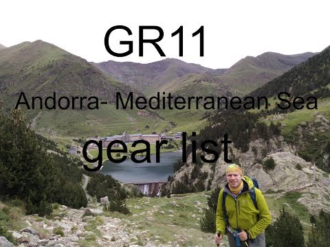 Видео: Легкоходное снаряжение для тропы GR11