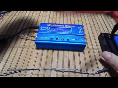 Видео: Самодельный датчик температуры для Imax B6 (LM35)