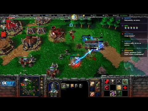 Видео: [HU vs ORC] Высосал из орка все силы 10.11.2019
