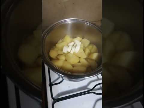 Видео: Кастрюля Zepter приготовление без воды картошка пюре