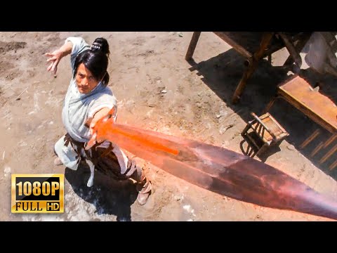 Видео: Кузнец подделал «меч -драконский меч» с волшебным железом, и его боевая сила взлетели!