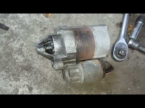 Видео: Renault Megane 3. K4M. Не заводится, не крутит стартером