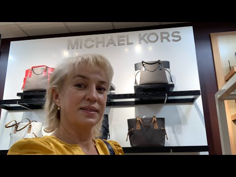 Видео: Y506 Обзор сумок от Michael Kors.