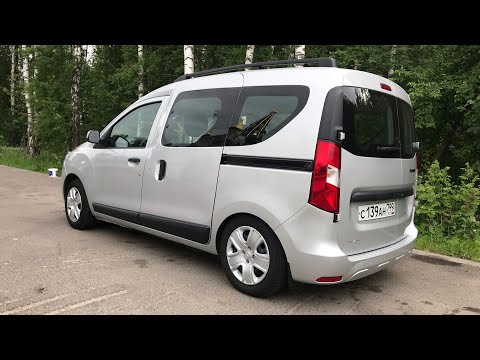 Видео: Взял Renault Dokker 80 коней - едет? Кочегарим!!! Полтонны сзади!