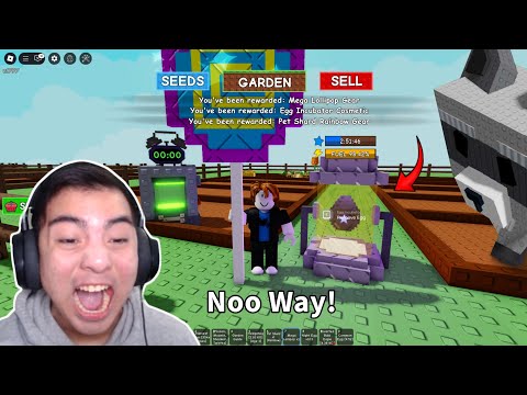 Видео: Я открыл новый инкубатор для яиц в игре «Вырасти сад»..!